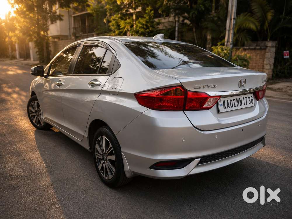 Honda City 1.5 V 4th Gen I-vtec Mt, 2018, Petrol