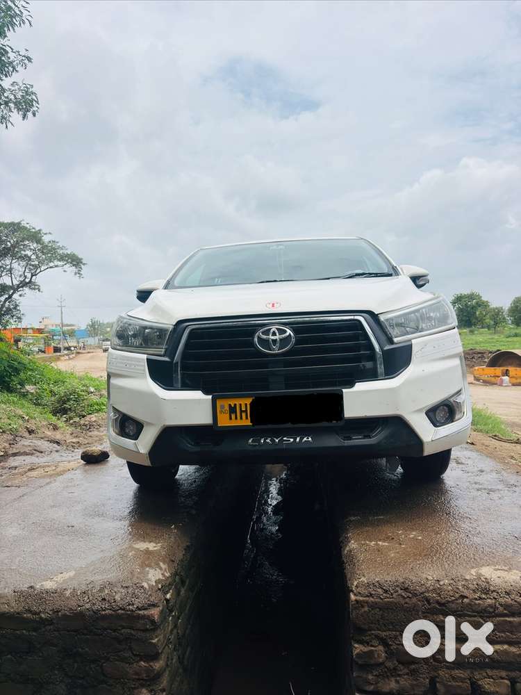 Toyota Innova Crysta 2018