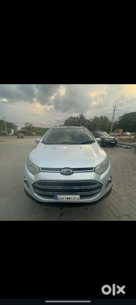 Ford Ecosport 2015
