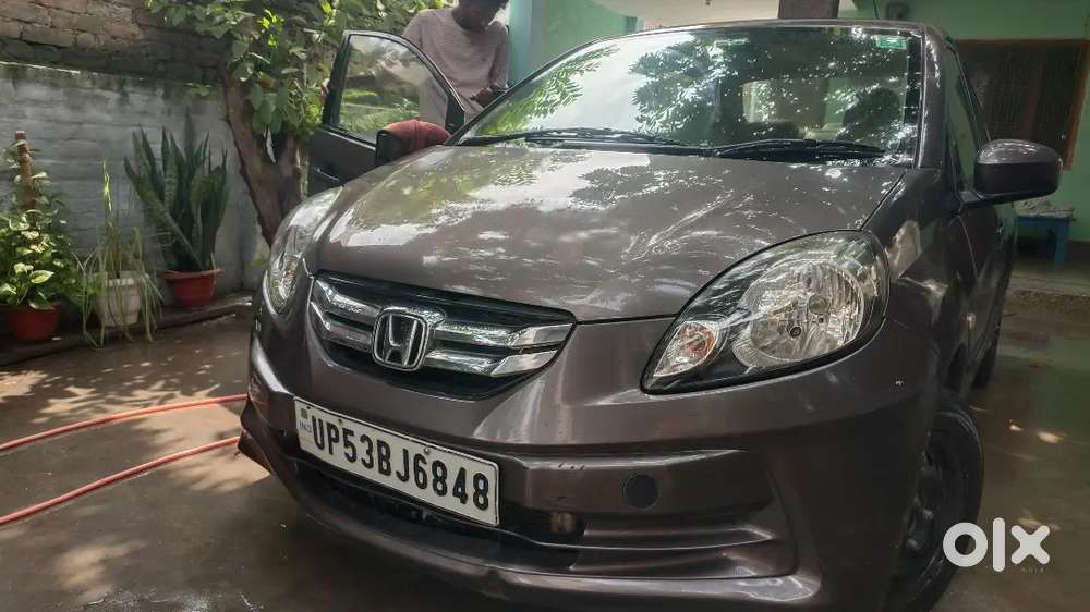 Honda Amaze Diesel 2013 Variant Vx 25 Average