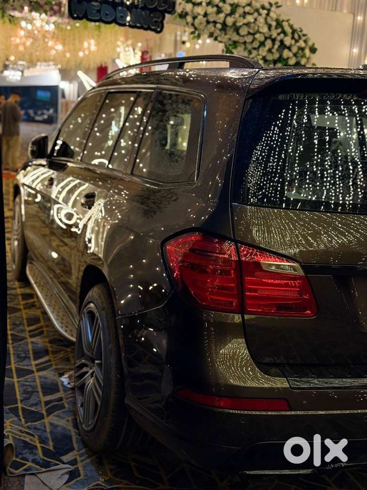 Mercedes-benz Gl-class 2015 Diesel Well Maintained