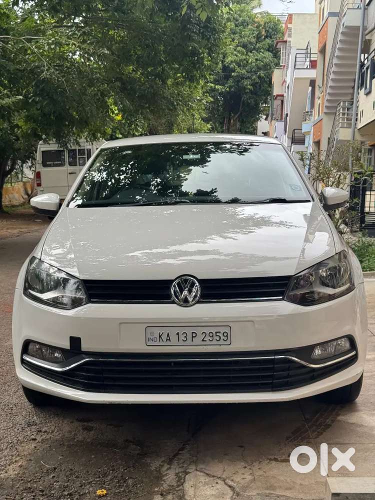Volkswagen Polo 2017 Diesel 85000 Km Driven