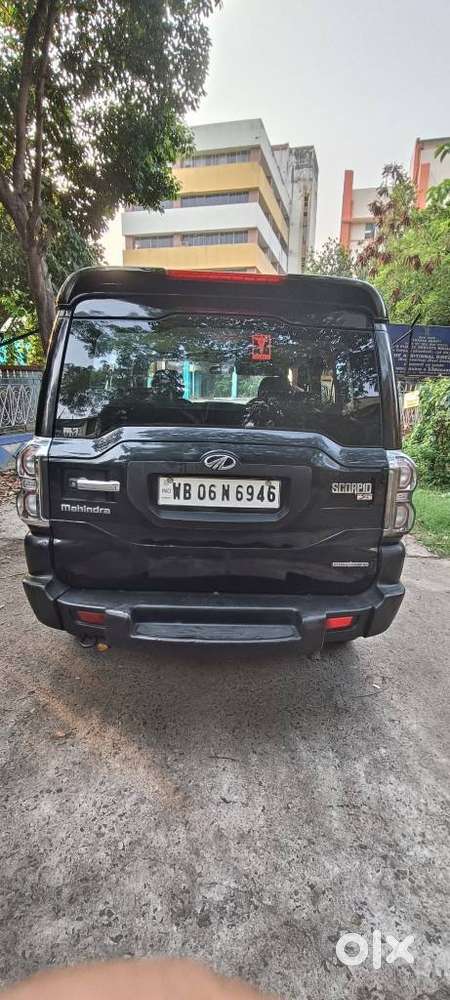 Mahindra Scorpio S4 Plus, 2017, Diesel