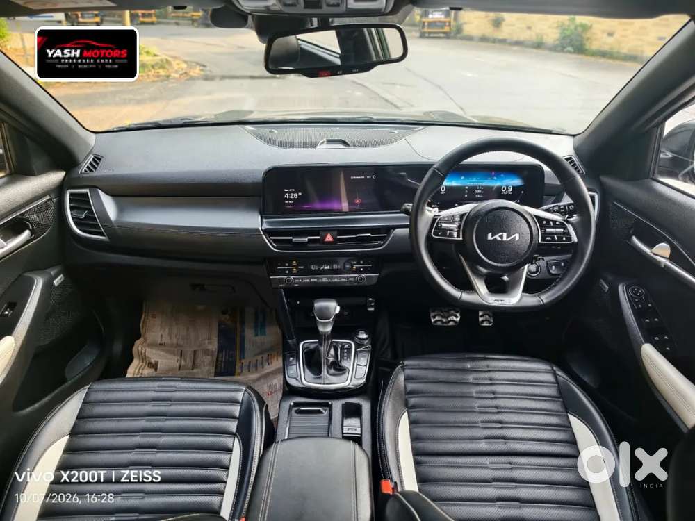 Kia Seltos Gtx Plus 1.5 Turbo Petrol Dct, 2024, Petrol