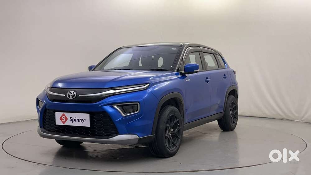 Toyota Urban Cruiser Hyryder 1.5 S Hybrid, 2022, Cng & Hybrids
