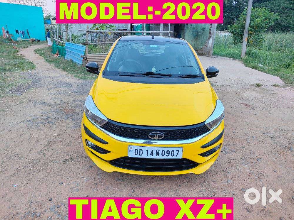Tata Tiago Xz, 2020, Petrol