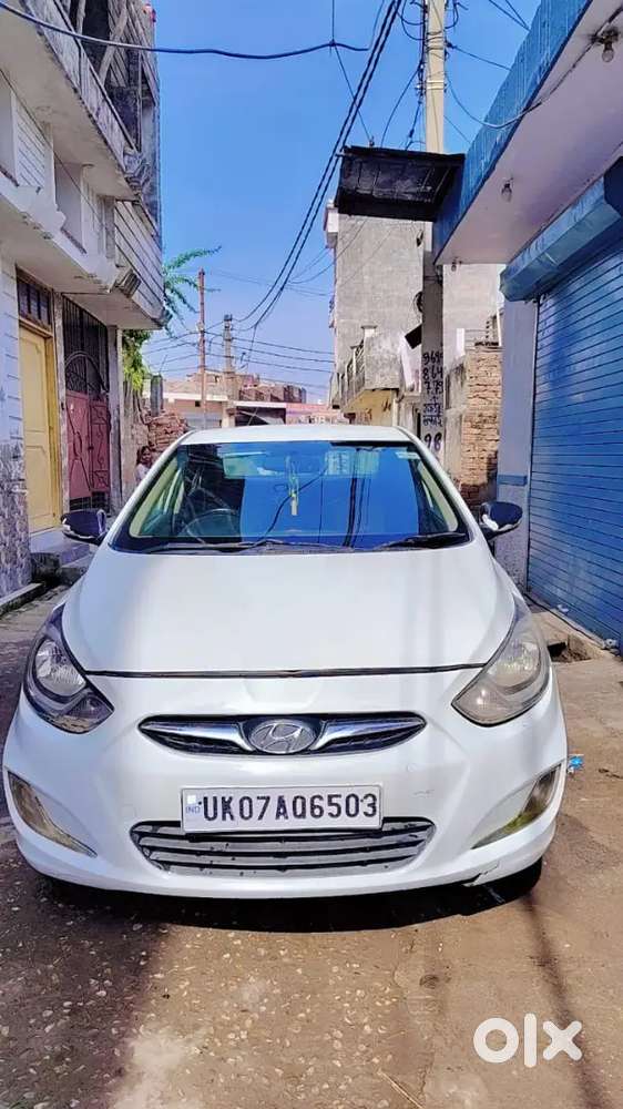 Hyundai Verna 2012 Diesel 100000 Km Driven