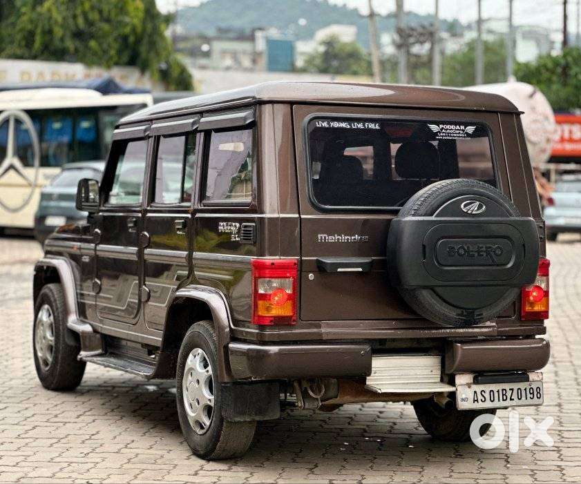 Mahindra Bolero Slx, 2016, Diesel