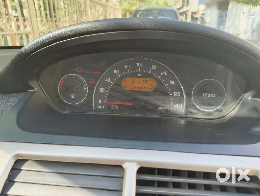 Tata Indica Vista 2011,first Party Insurance(idv 1.05l),mint Condition