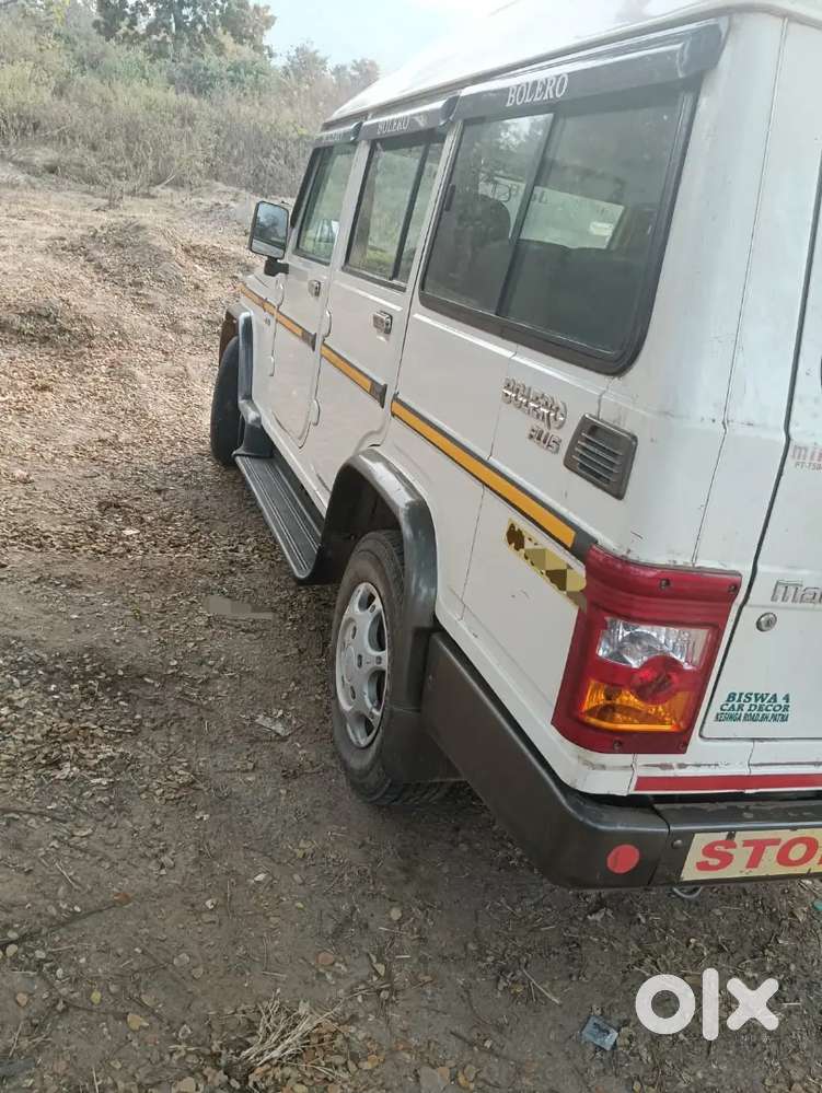 Mahindra Bolero 2018 Diesel Well Maintained