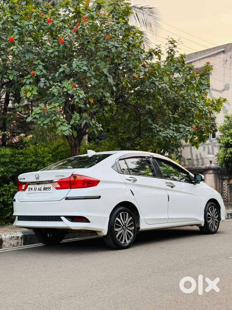 Honda City I-vtec Cvt Zx, 2018, Petrol