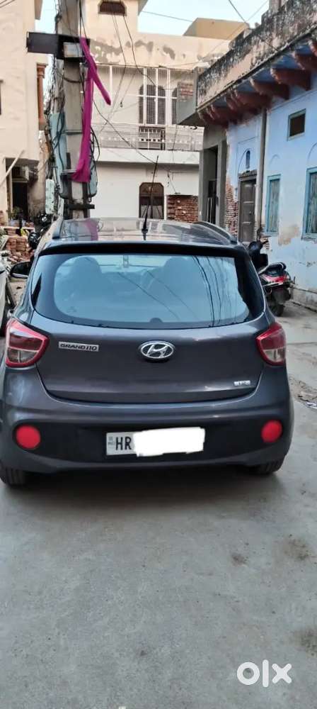 Hyundai Grand I10 2019 Petrol +cng On Rc