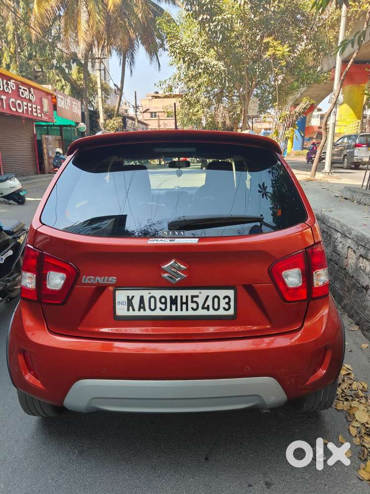 Maruti Suzuki Ignis 1.2 Alpha Mt, 2023, Petrol