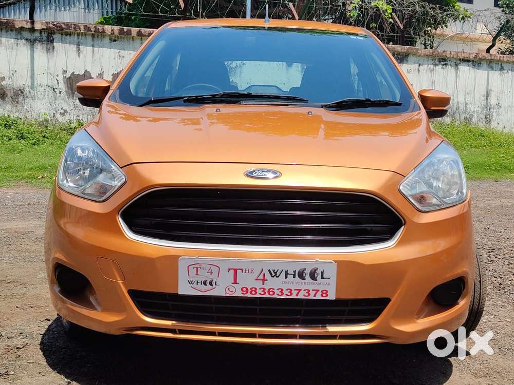 Ford Figo 1.2p Titanium Mt, 2017, Petrol
