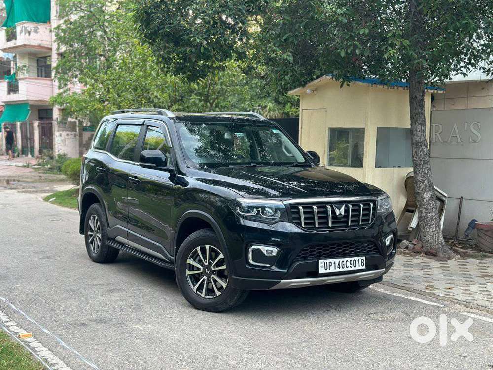 Mahindra Scorpio N Z8 Select Diesel At 2wd 7-seater, 2024, Diesel