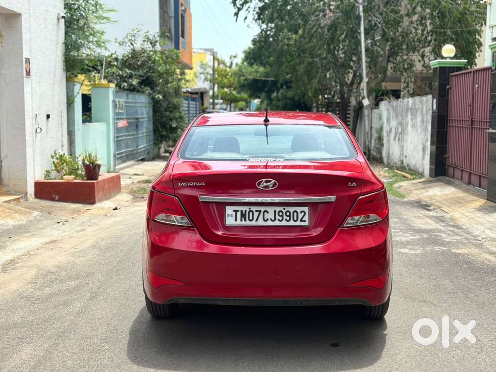 Hyundai Verna 1.5 S Vtvt, 2017, Petrol