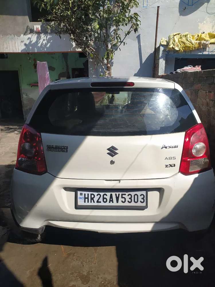 Maruti Suzuki A-star 2009 Car