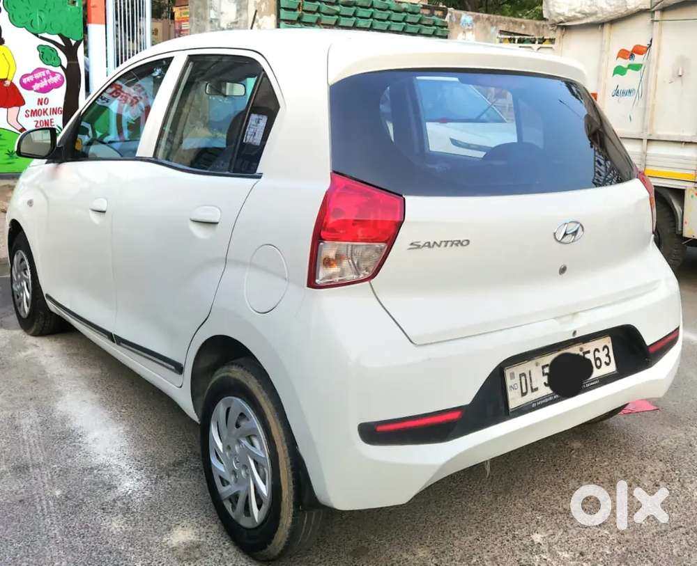 Hyundai New Santro 2019 Petrol 55000 Km Driven