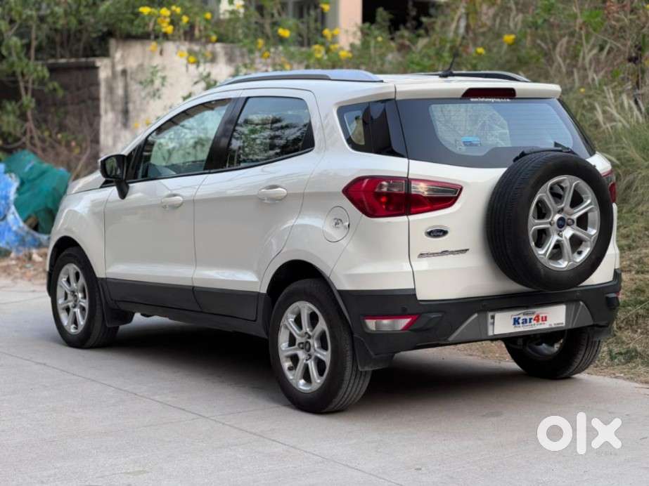 Ford Ecosport [ ] 1.5 Titanium Ti Vct At, 2018, Petrol