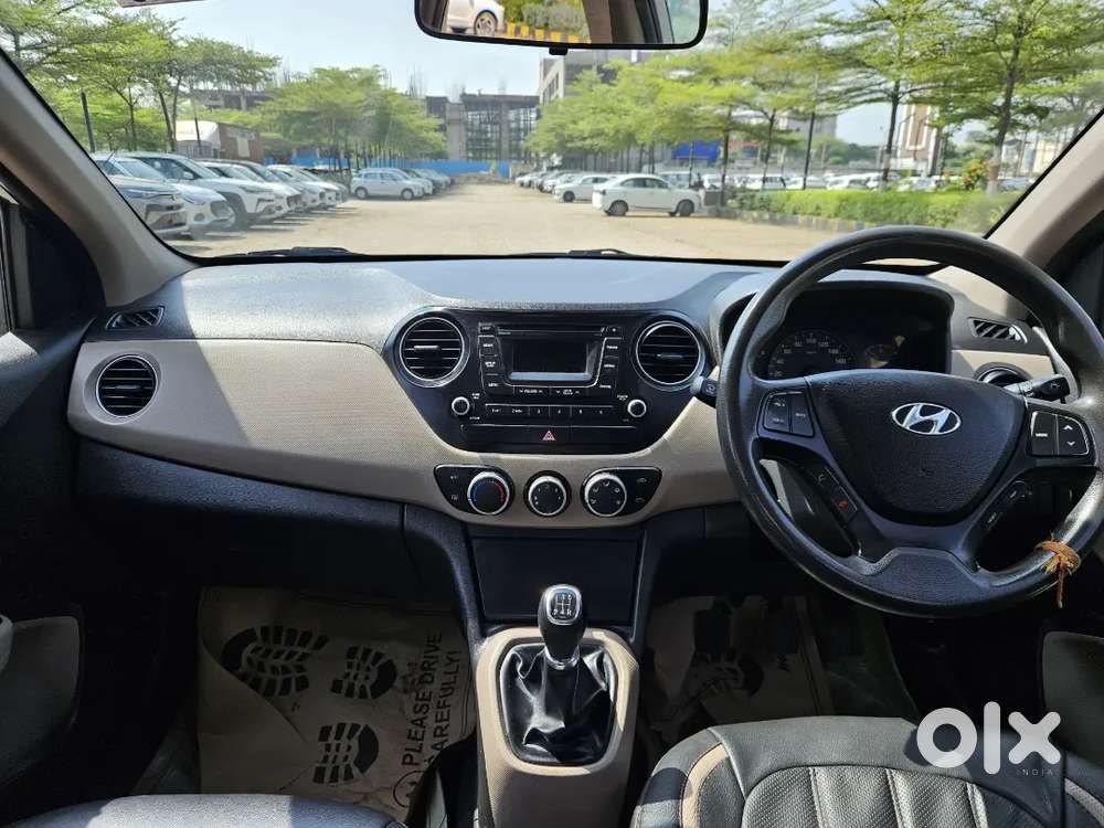Hyundai Xcent 1.2l Petrol Manual 2014
