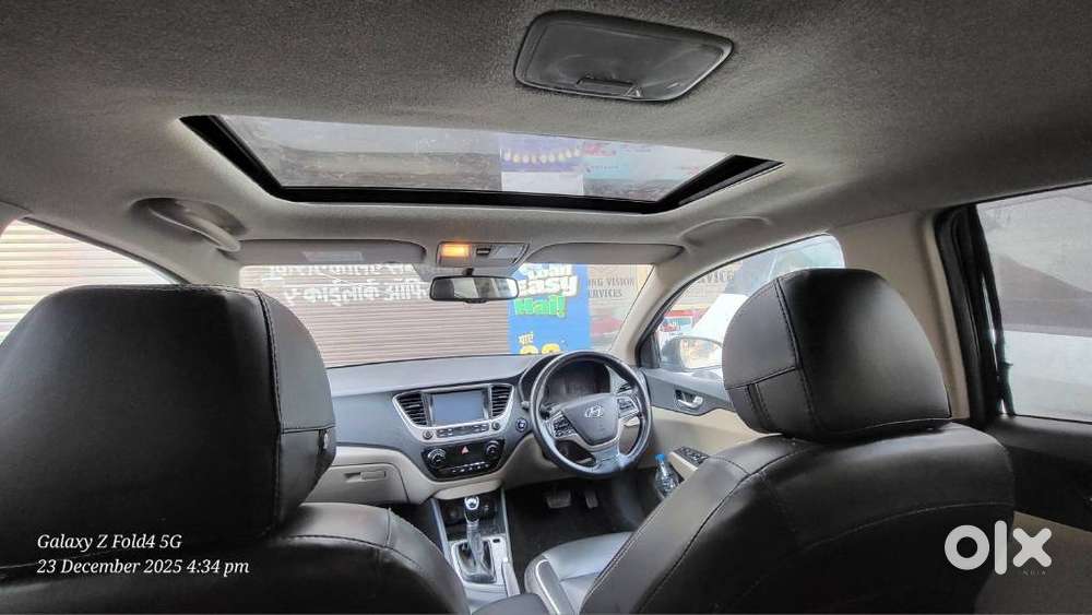 Hyundai Verna 1.6 Crdi Sx Plus At, 2018, Diesel