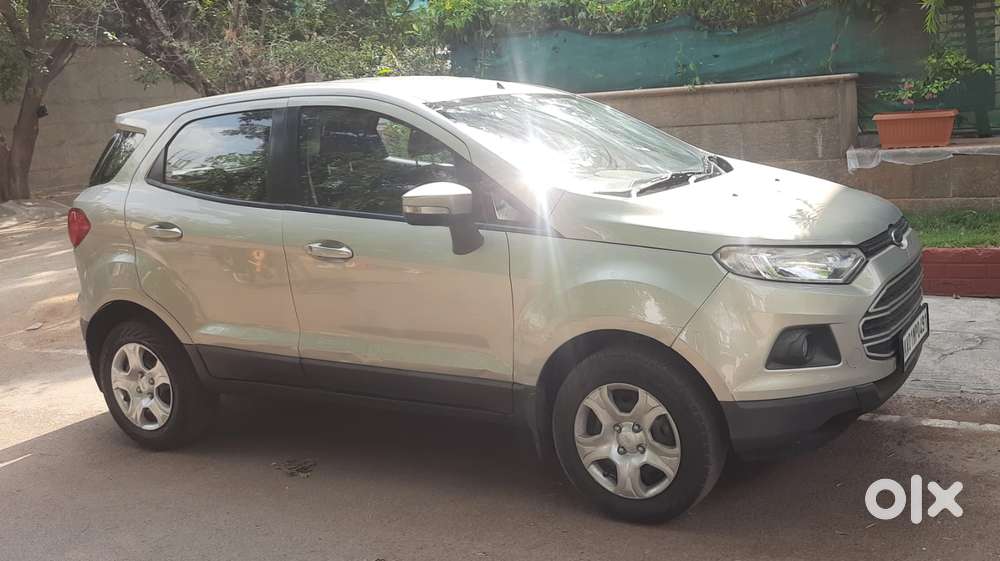 Ford Ecosport 1.5 Tdci Trend, 2015, Diesel