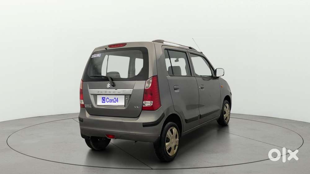 Maruti Suzuki Wagon R 1.0 2015-2019 Vxi Amt, 2015, Petrol