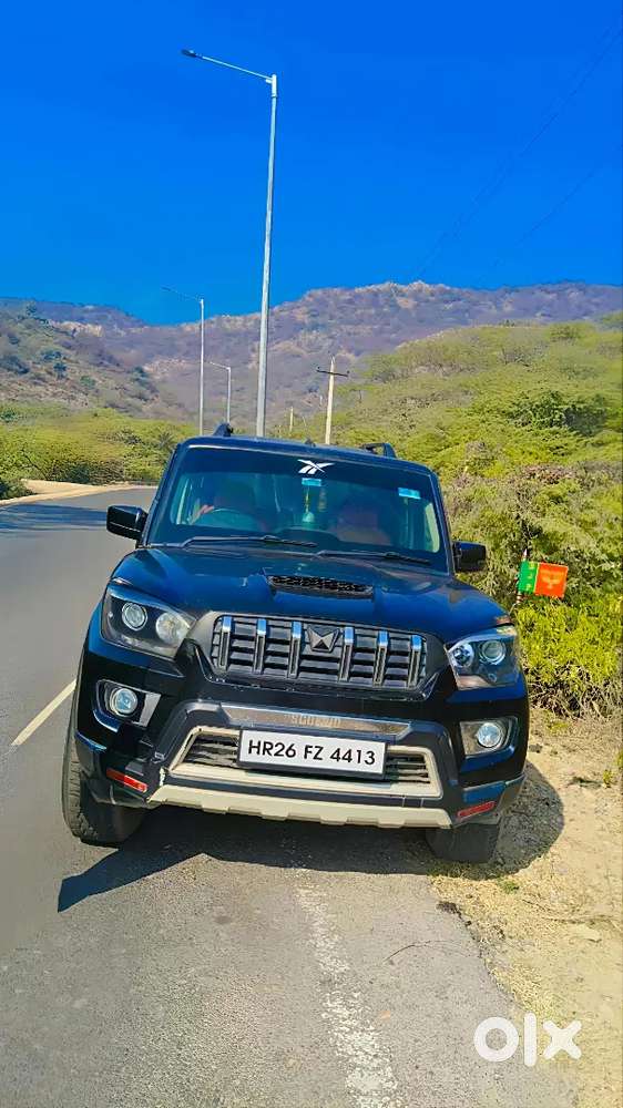 Mahindra Scorpio 2021 Diesel 90000 Km Driven