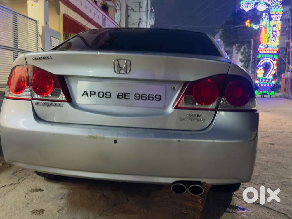 Honda Civic 2006 Year 2031 Valid
