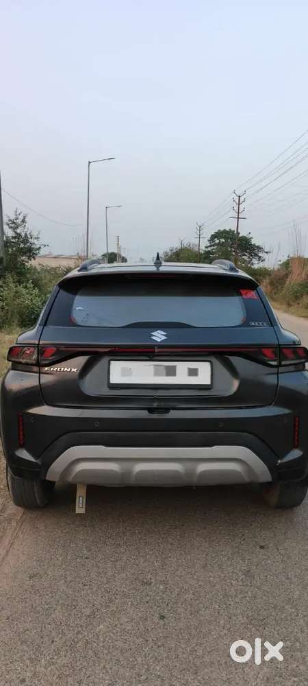 Maruti Suzuki Fronx 2024 Cng & Hybrids Well Maintained