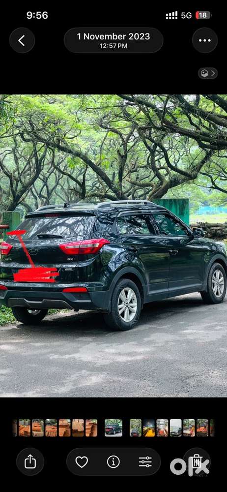 Hyundai Creta Diesel 166000 Km Driven
