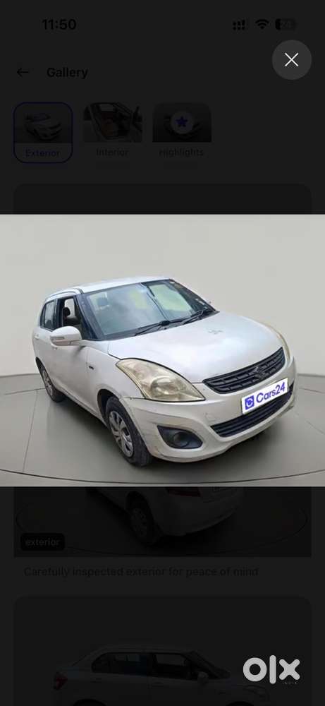 2013 Maruti Suzuki Dzire
