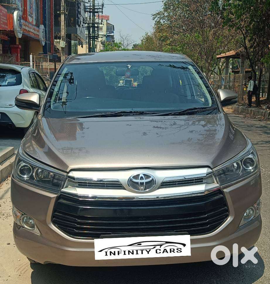 Toyota Innova Crysta 2.4 V 7 Str, 2018, Diesel