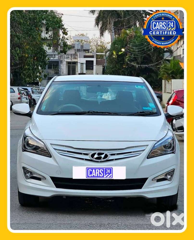 Hyundai Verna 1.5 Sx Ivt, 2016, Petrol