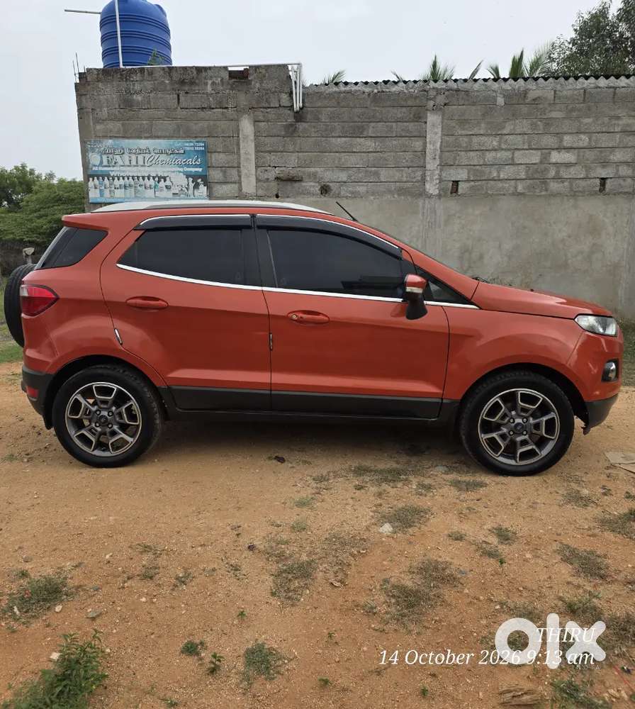 Ford Ecosport Platinum 2017 Mt1.5 Titanium Puls Diesel Model