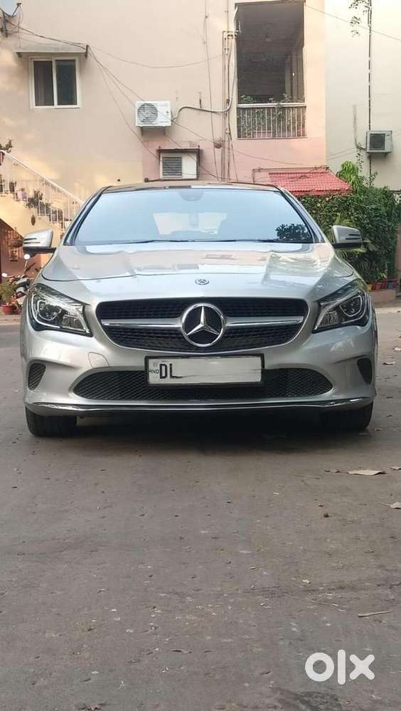 Mercedes-benz Cla 2018 Diesel 52000 Km Driven