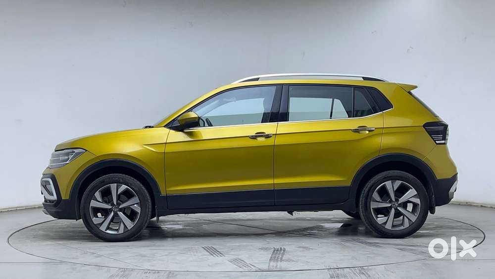 Volkswagen Taigun Topline 1.0 Tsi At (electric Seats), 2021, Petrol