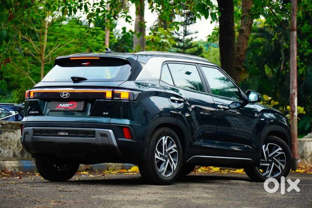 Hyundai Creta 1.5 Sx (o) Ivt Petrol, 2024, Petrol