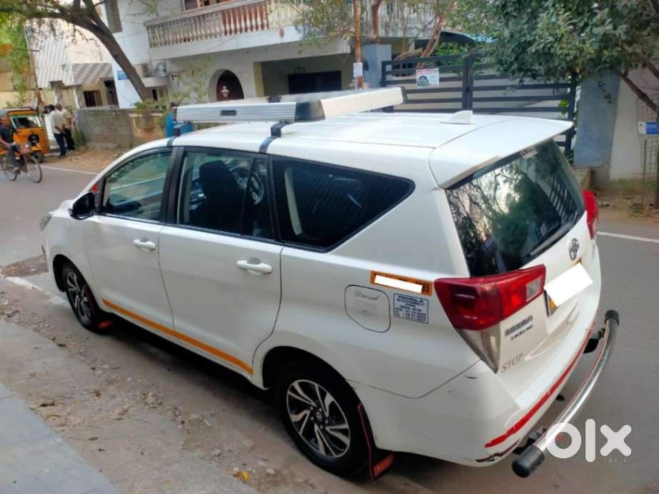 Toyota Innova Crysta 2.4 G Mt 7 Str, 2021, Diesel