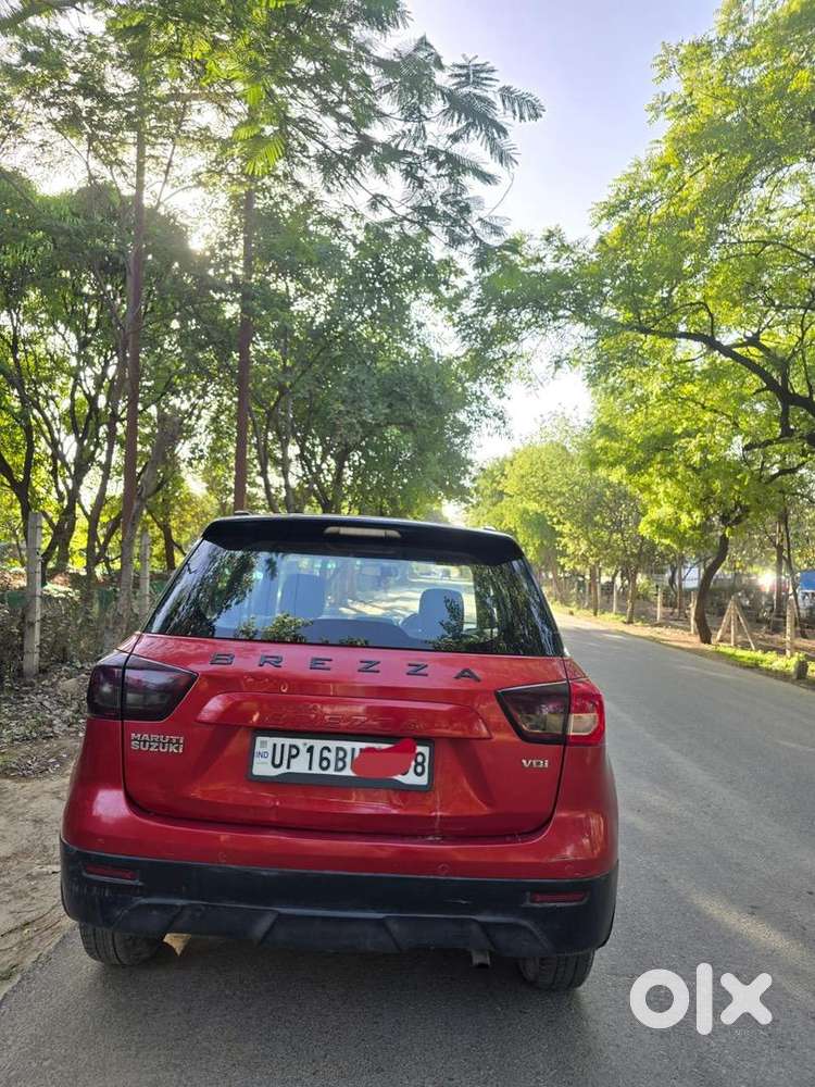 Maruti Suzuki Brezza 2018 Diesel Well Maintained