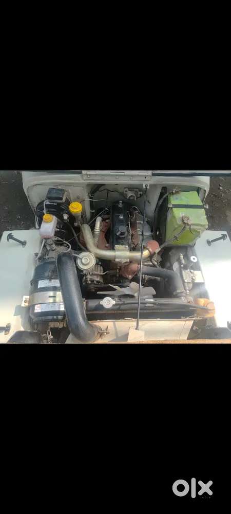 Mahindra Jeep 2008 Diesel Well Maintained