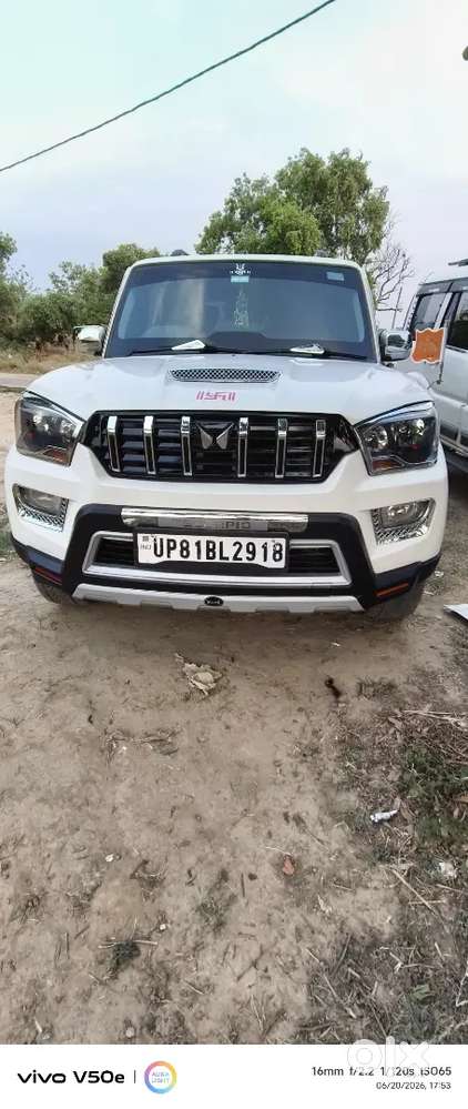 Mahindra Scorpio 2016 Diesel 85213 Km Driven
