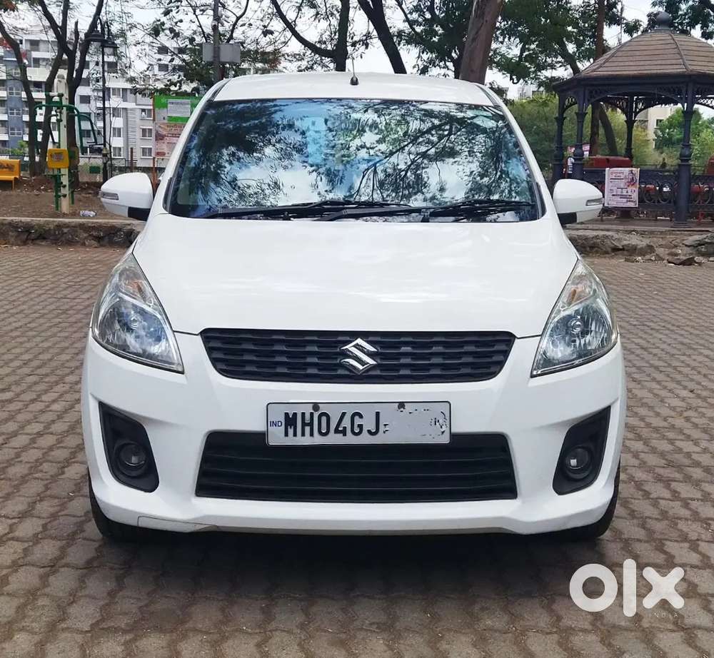 Cng Company Fitted Ertiga 2014 Cng  67600 Km Driven