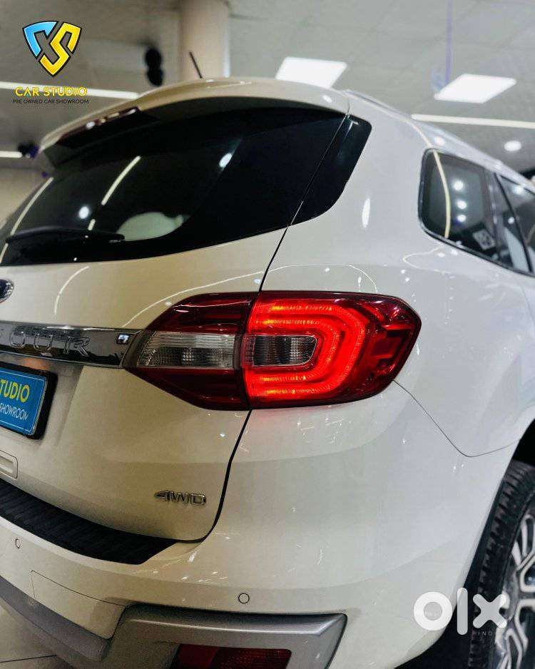 Ford Endeavour Titanium Plus 4x4 At, 2021, Diesel