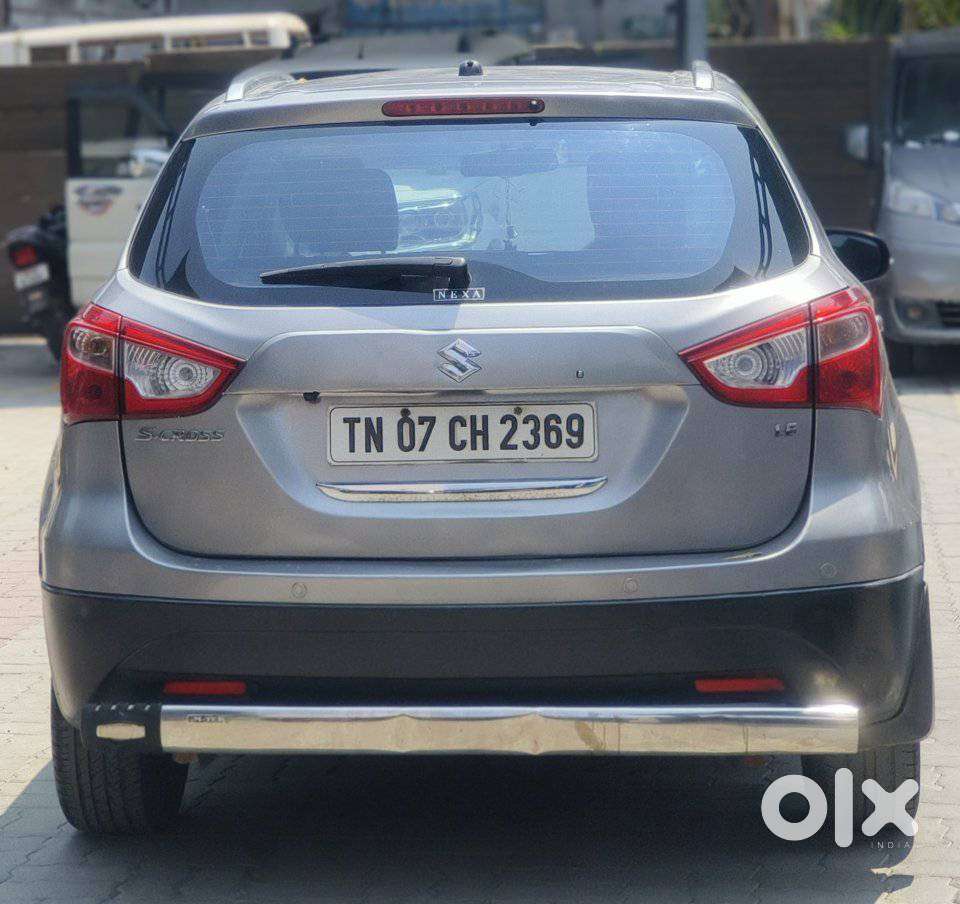 Maruti Suzuki S Cross Alpha Shvs, 2016, Diesel