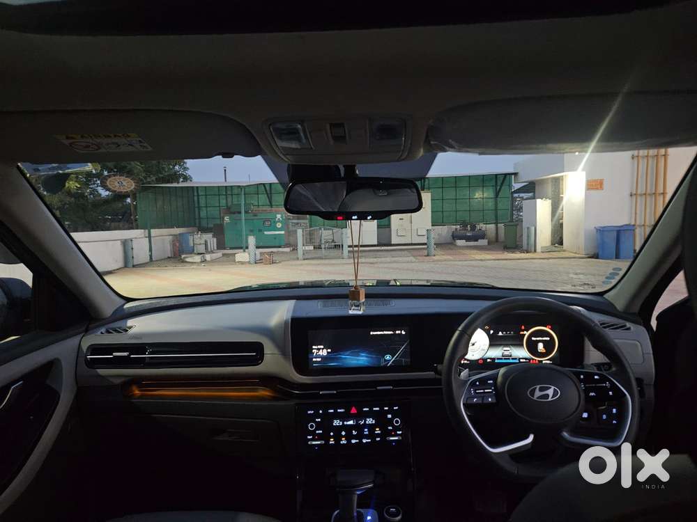 Hyundai Creta 1.5 Sx (o) Diesel At, 2024, Diesel