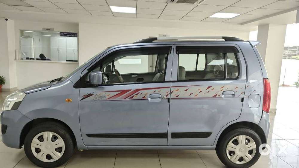 Maruti Suzuki Wagon R Amt Vxi, 2016, Petrol