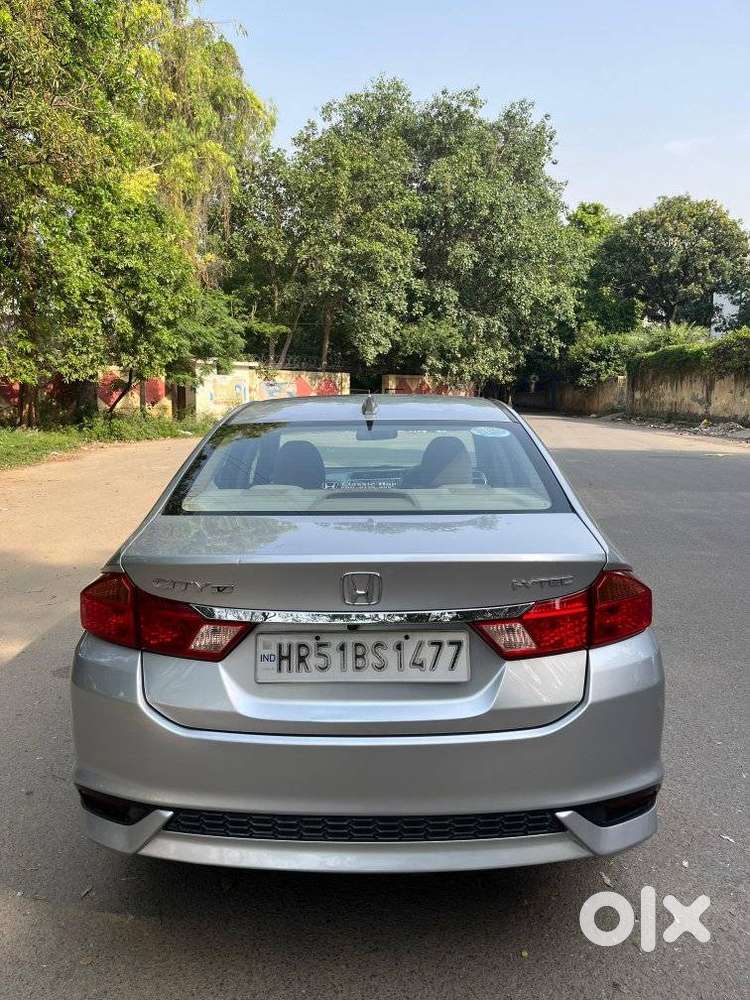 Honda City I-vtec Cvt V, 2018, Petrol