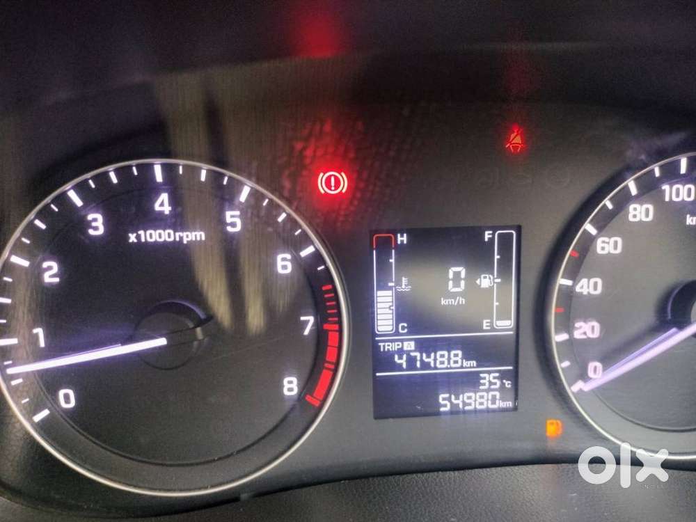 Hyundai Creta 1.6 Sx Petrol, 2019, Petrol