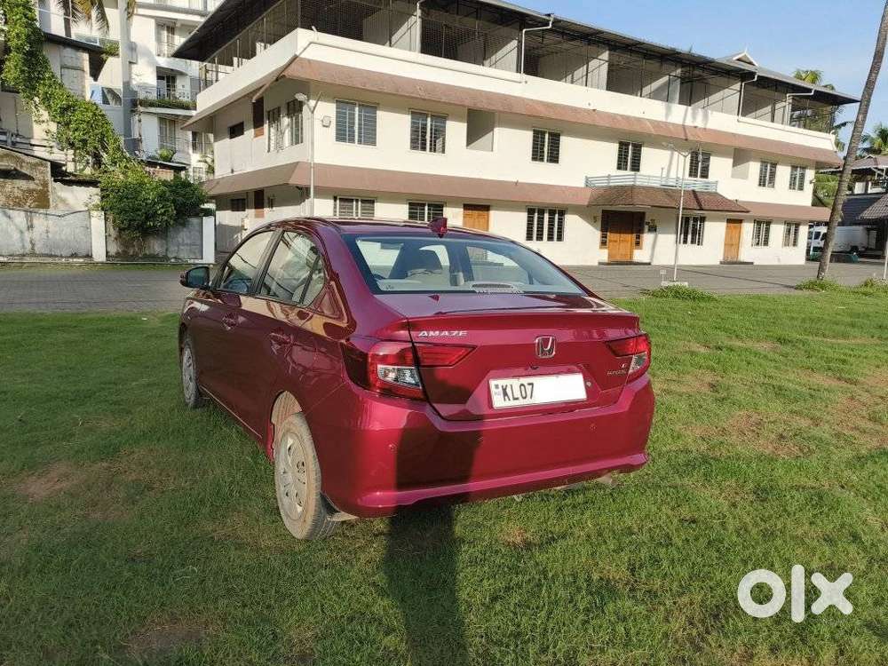 Honda Amaze S 1.2 Petrol Cvt, 2021, Petrol